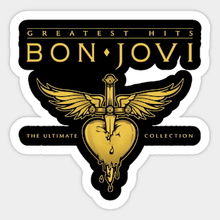 BON JOVI MERCH VTG Sticker